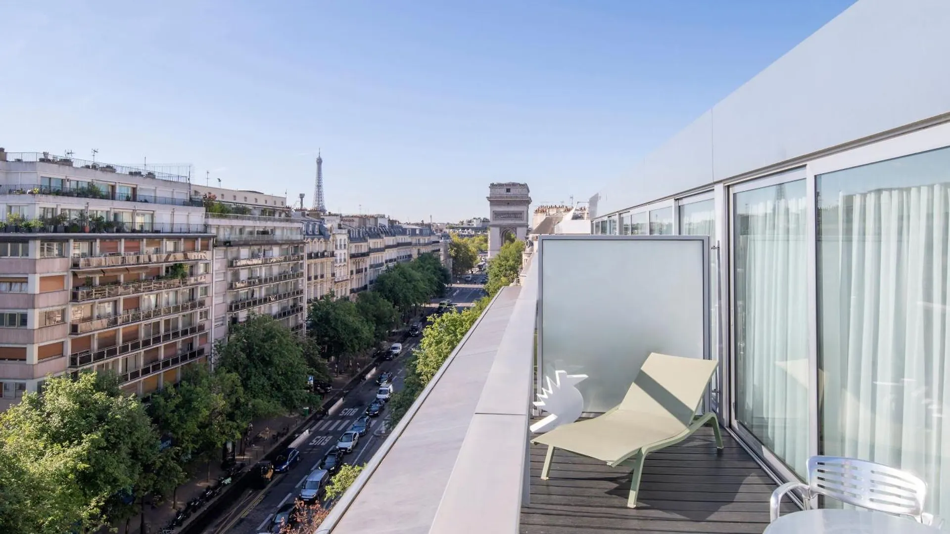 Renaissance Paris Arc de Triomphe Hotel France