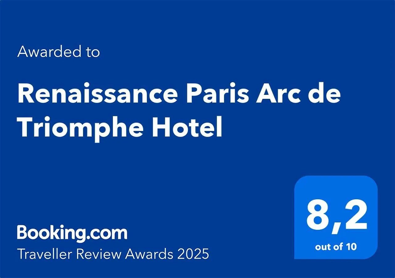 Renaissance Paris Arc de Triomphe Hotel